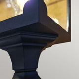 Chapel Outdoor Lamp Post Black