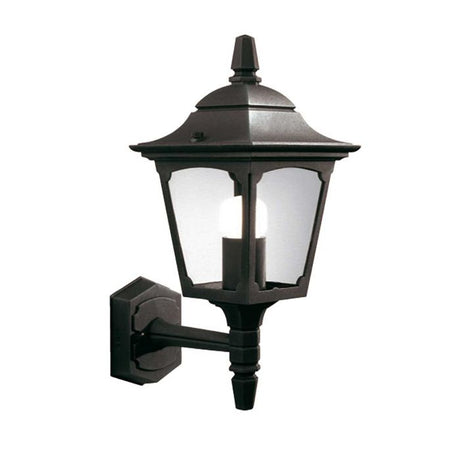 Chapel 1 Light Mini Up Wall Lantern - Comet Lighting