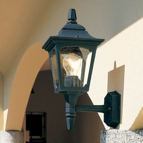 Chapel 1 Light Mini Up Wall Lantern - Comet Lighting