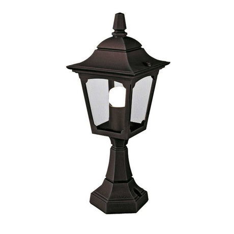 Chapel 1 Light Mini Pedestal Lantern - Comet Lighting