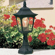 Chapel 1 Light Mini Pedestal Lantern - Comet Lighting