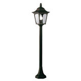 Chapel 1 Light Mini Pillar Lantern - Comet Lighting