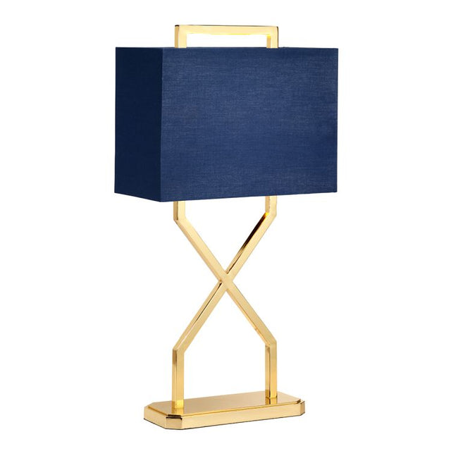 Cross 1 Light Table Lamp