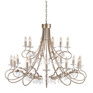 Christina 18 Light Chandelier - Comet Lighting