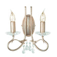 Christina 2 Light Wall Light - Comet Lighting