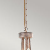 Christina 5-Light Chandelier - Comet Lighting