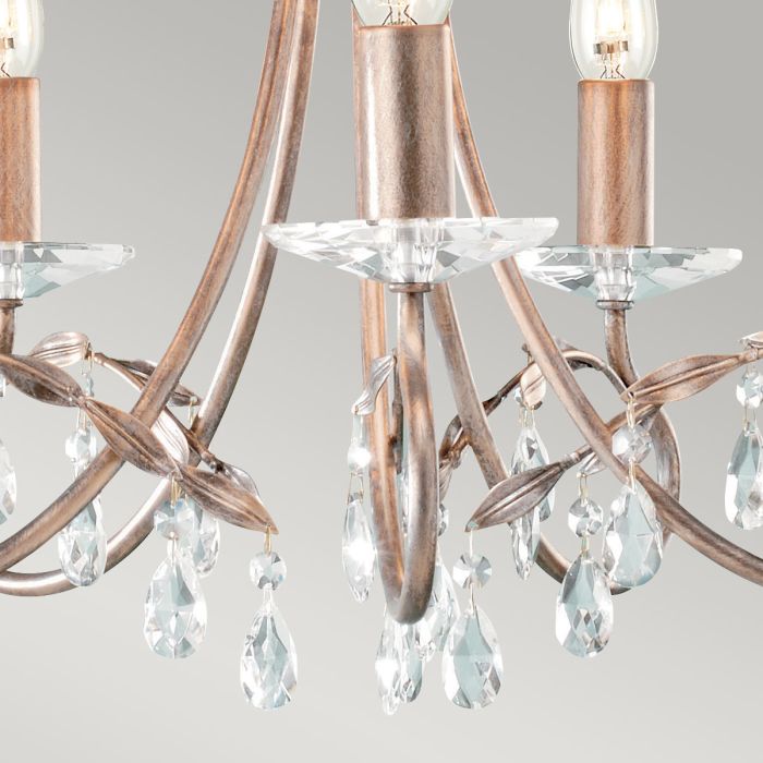 Christina 5-Light Chandelier - Comet Lighting