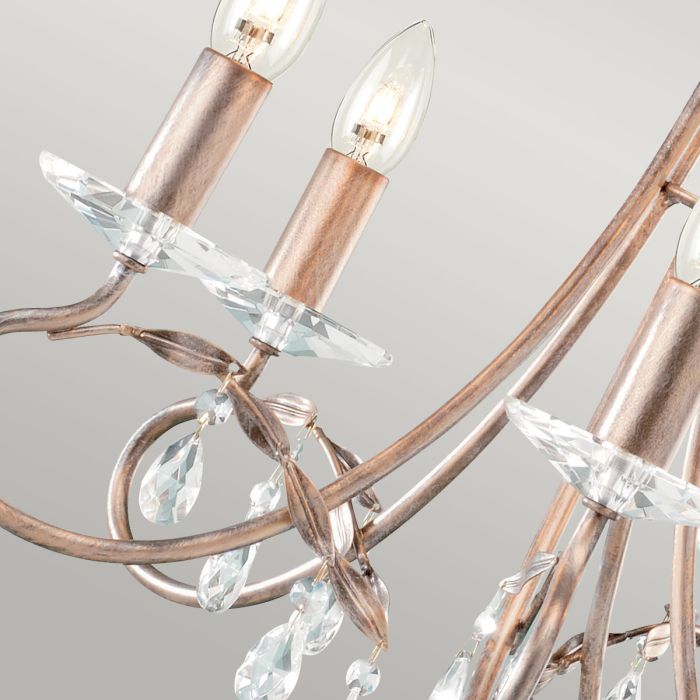 Christina 5-Light Chandelier - Comet Lighting