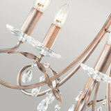 Christina 5-Light Chandelier - Comet Lighting