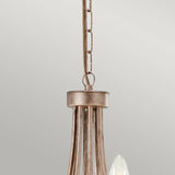 Christina 8-Light Chandelier - Comet Lighting