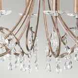 Christina 8-Light Chandelier - Comet Lighting