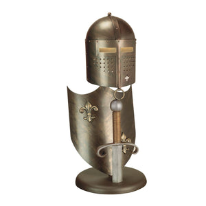 Crusader 1 Light Table Lamp - Comet Lighting