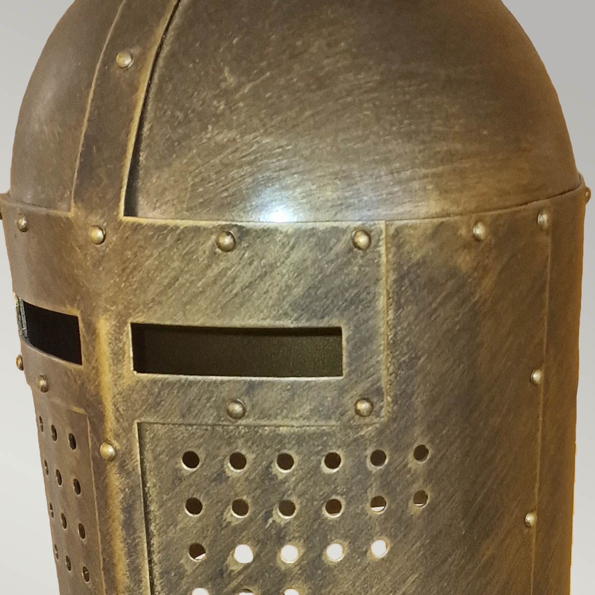 Crusader 1 Light Table Lamp - Comet Lighting