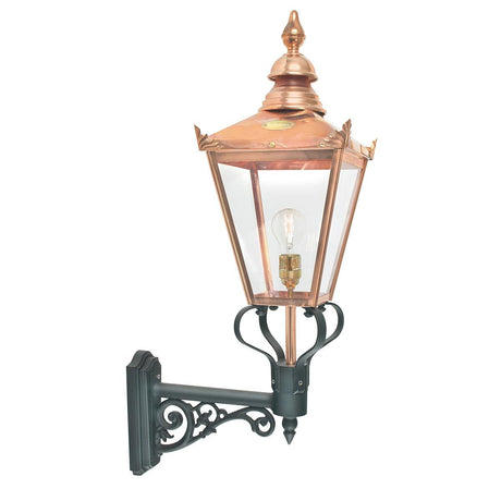 Chelsea 1 Light Wall Lantern - Comet Lighting