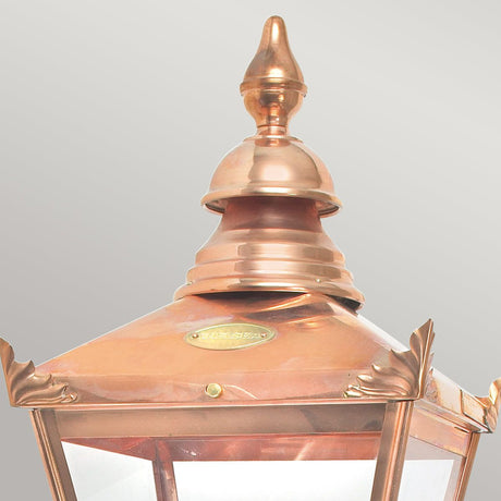 Chelsea 1 Light Wall Lantern - Comet Lighting