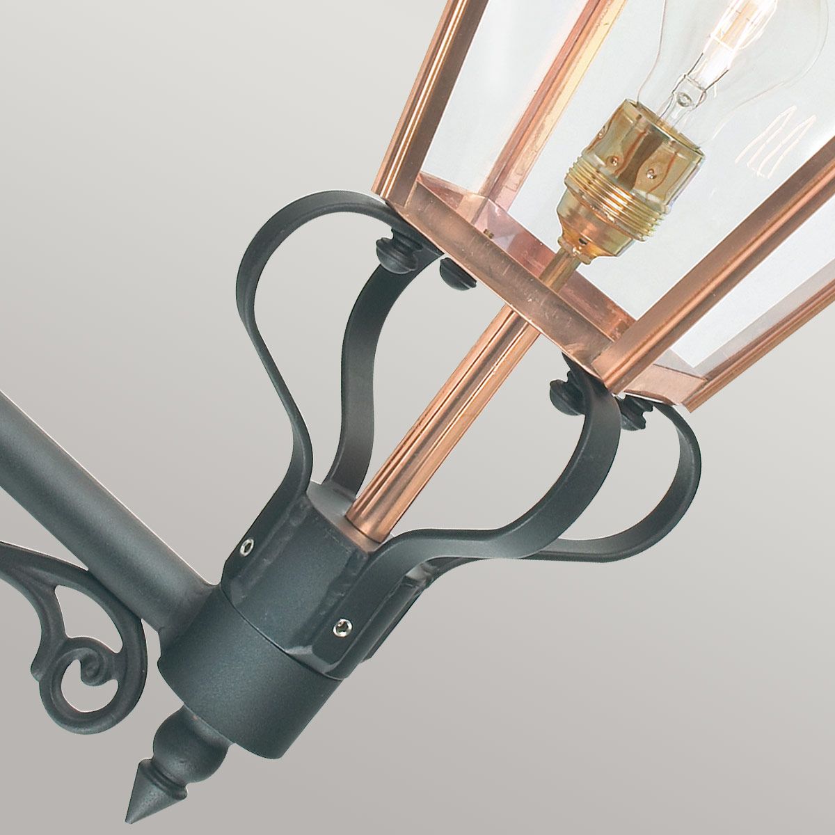 Chelsea 1 Light Wall Lantern - Comet Lighting