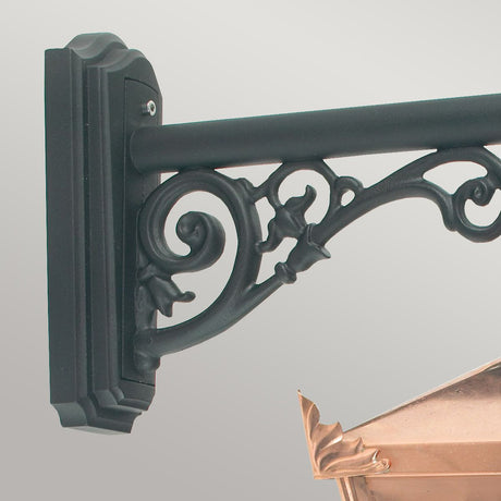 Chelsea 1 Light Down Wall Lantern - Comet Lighting