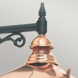 Chelsea 1 Light Down Wall Lantern - Comet Lighting