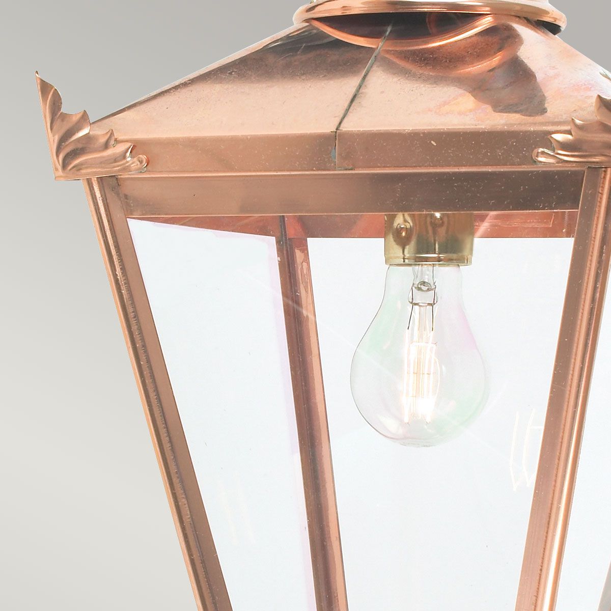 Chelsea 1 Light Down Wall Lantern - Comet Lighting