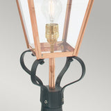 Chelsea 1 Light Pedestal Lantern - Comet Lighting