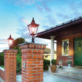 Chelsea 1 Light Pedestal Lantern - Comet Lighting