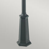 Chelsea Twin Head Lamp Post - Comet Lighting