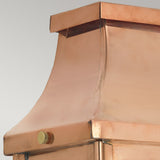 Chelsea 1 Light Large Half Lantern - Comet Lighting