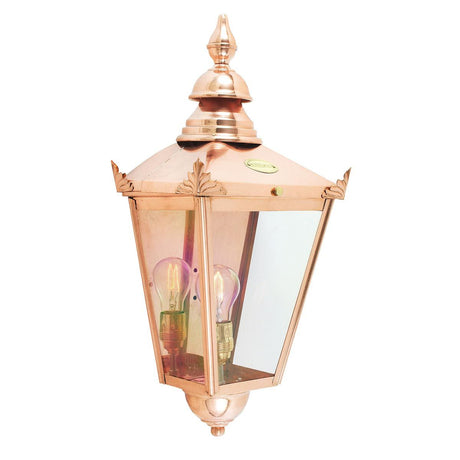 Chelsea 1 Light Half Lantern - Comet Lighting