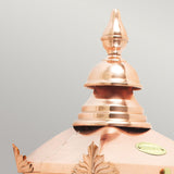 Chelsea 1 Light Half Lantern - Comet Lighting