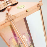 Chelsea 1 Light Half Lantern - Comet Lighting
