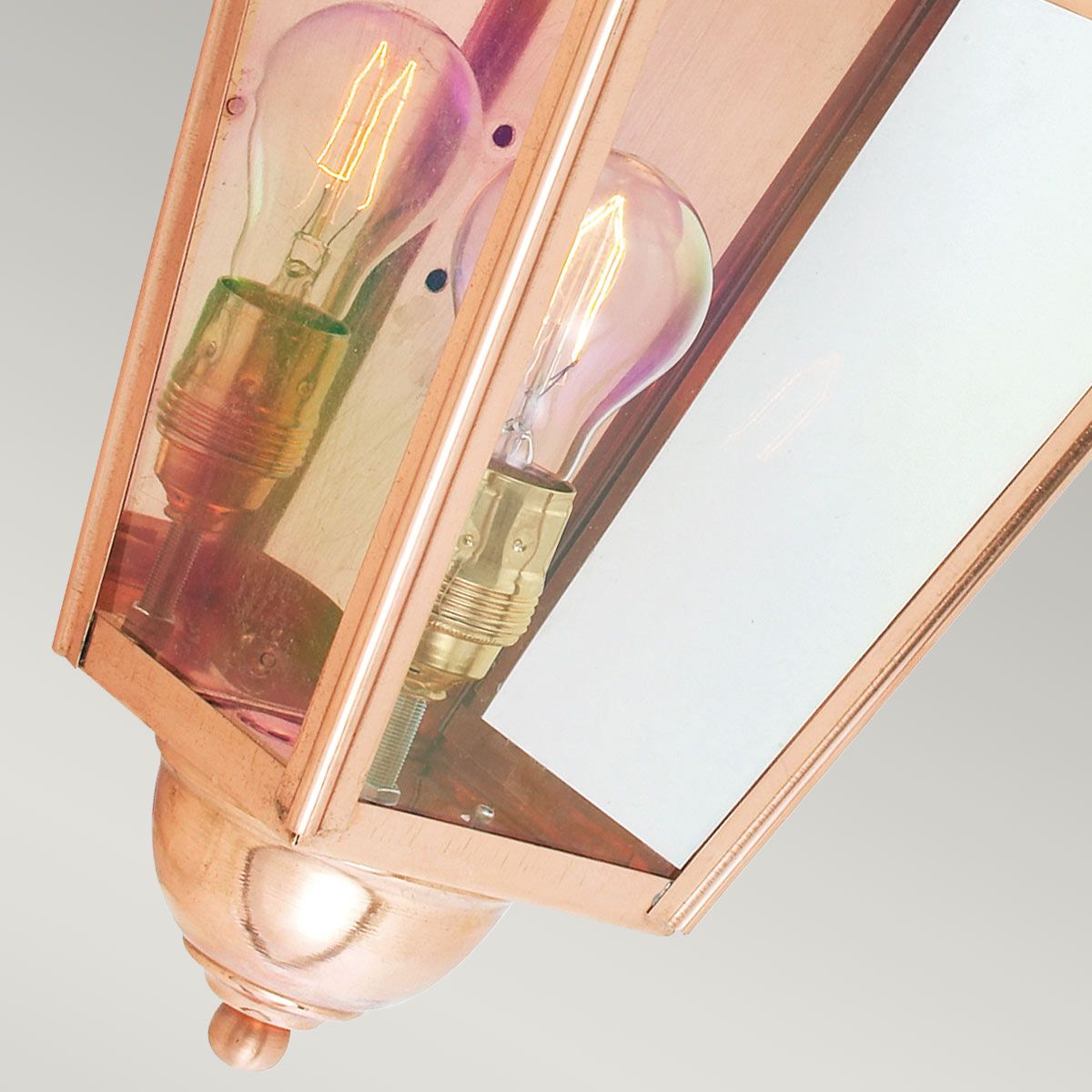 Chelsea 1 Light Half Lantern - Comet Lighting