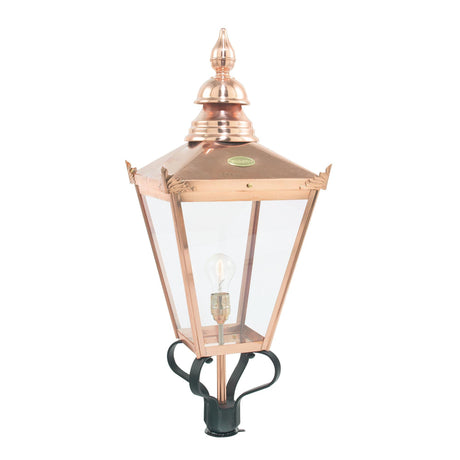 Chelsea 1 Light Grande Lamp Post Head Only - Comet Lighting