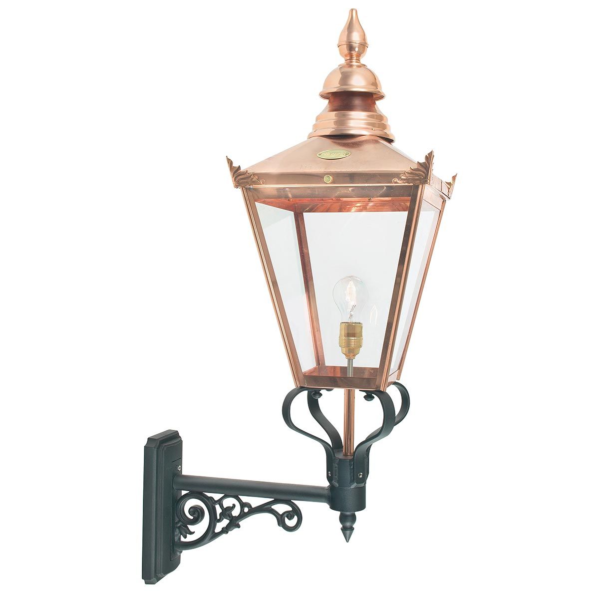 Chelsea 1 Light Grande Up Wall Lantern - Comet Lighting