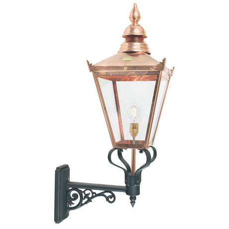 Chelsea 1 Light Grande Up Wall Lantern - Comet Lighting