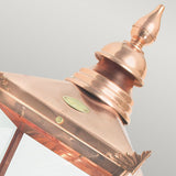 Chelsea 1 Light Grande Up Wall Lantern - Comet Lighting