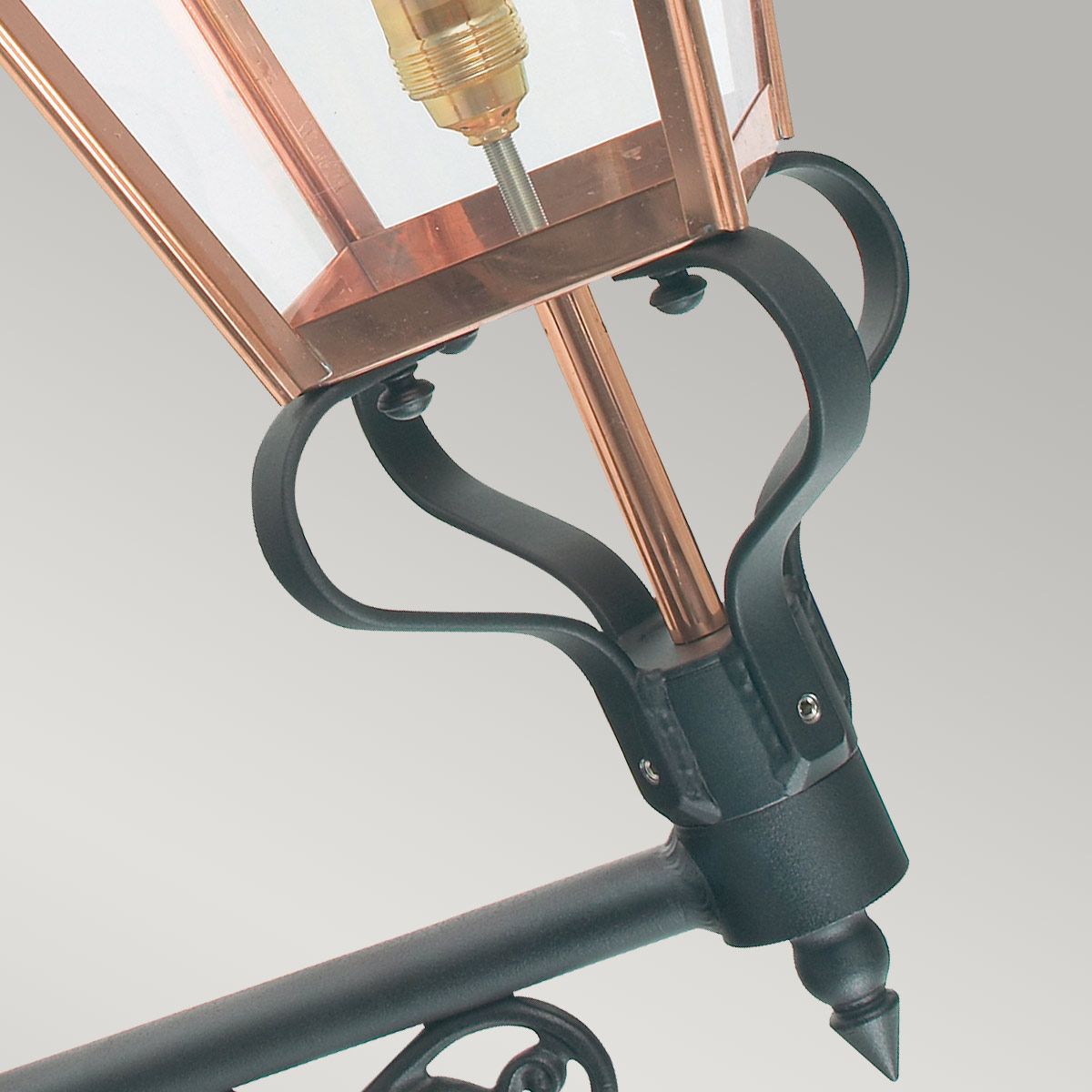 Chelsea 1 Light Grande Up Wall Lantern - Comet Lighting