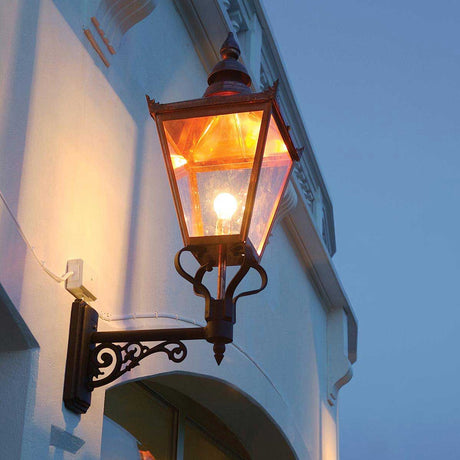 Chelsea 1 Light Grande Up Wall Lantern - Comet Lighting