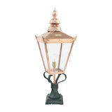 Chelsea 1 Light Grande Pedestal Lantern - Comet Lighting