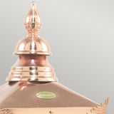 Chelsea 1 Light Grande Pedestal Lantern - Comet Lighting