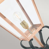 Chelsea 1 Light Grande Pedestal Lantern - Comet Lighting