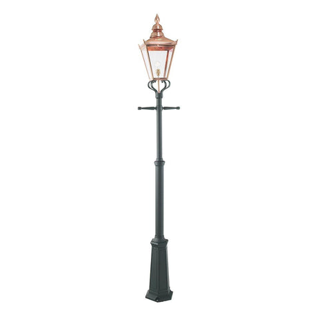 Chelsea 1 Light Grande Lamp Post - Comet Lighting