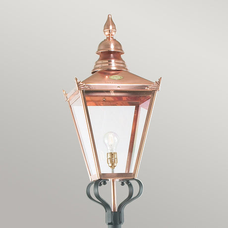 Chelsea 1 Light Grande Lamp Post - Comet Lighting