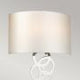 Curtis Large 2 Light Wall Light - Polished Chrome