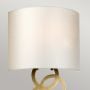 Curtis Medium 1 Light Wall Light - Aged Brass