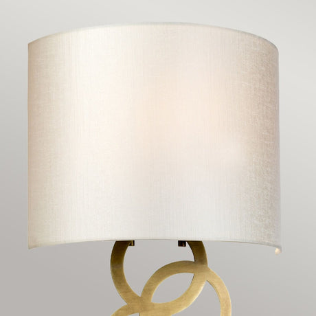 Curtis Medium 1 Light Wall Light - Aged Brass - Comet Lighting