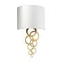 Curtis Medium 1 Light Wall Light - Aged Brass