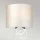 Curtis Medium 1 Light Wall Light - Polished Chrome