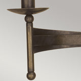 Cromwell 2-Light Wall Light Old Bronze