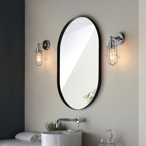 Tennsift Wall Light Chrome - Comet Lighting