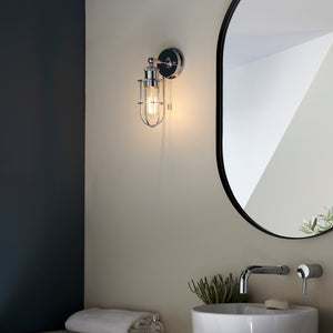 Tennsift Wall Light Chrome - Comet Lighting